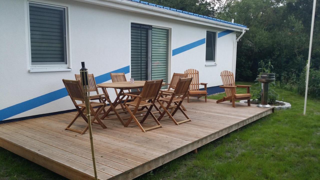 Ferienhaus „Strandhafer“ Цингст Екстер'єр фото